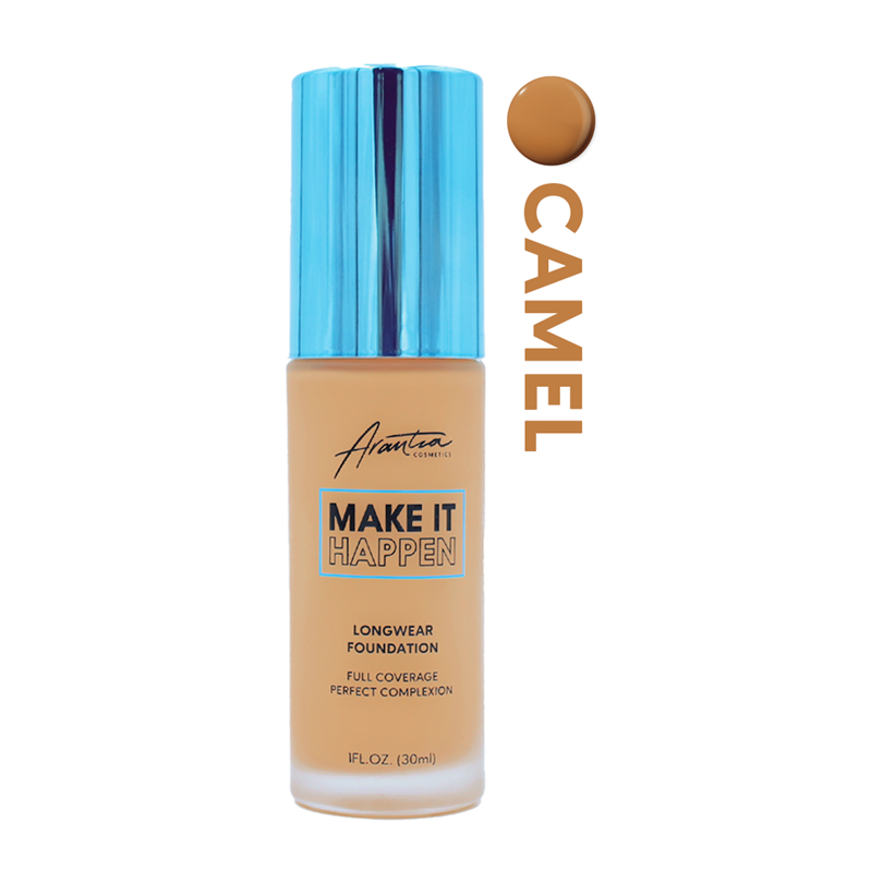 MAKE IT HAPPEN Foundation - ARANTZA COSMETICS
