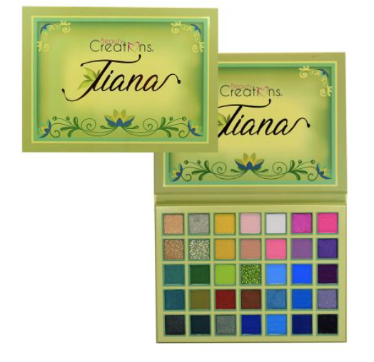 SOMBRA TIANA PRINCESAS- BEAUTY CREATIONS - Compra Maquillaje y Artículos de Belleza | Belle Queen Cosmetics