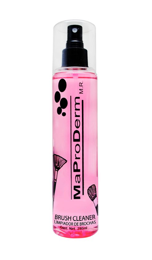 BRUSH CLEANER 250ML - MAPRODERM