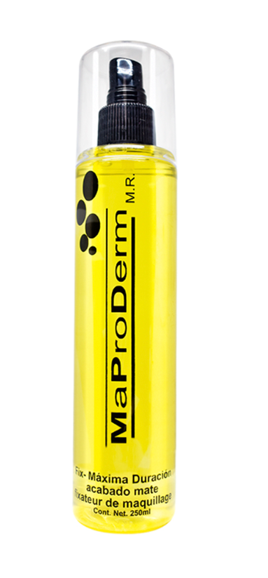 FIJADOR PARA MAQUILLAJE 250ML - MAPRODERM