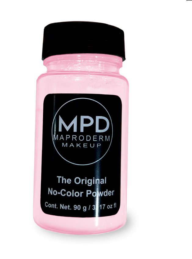 MPD NO COLOR POWDER BABY PINK - MAPRODERM