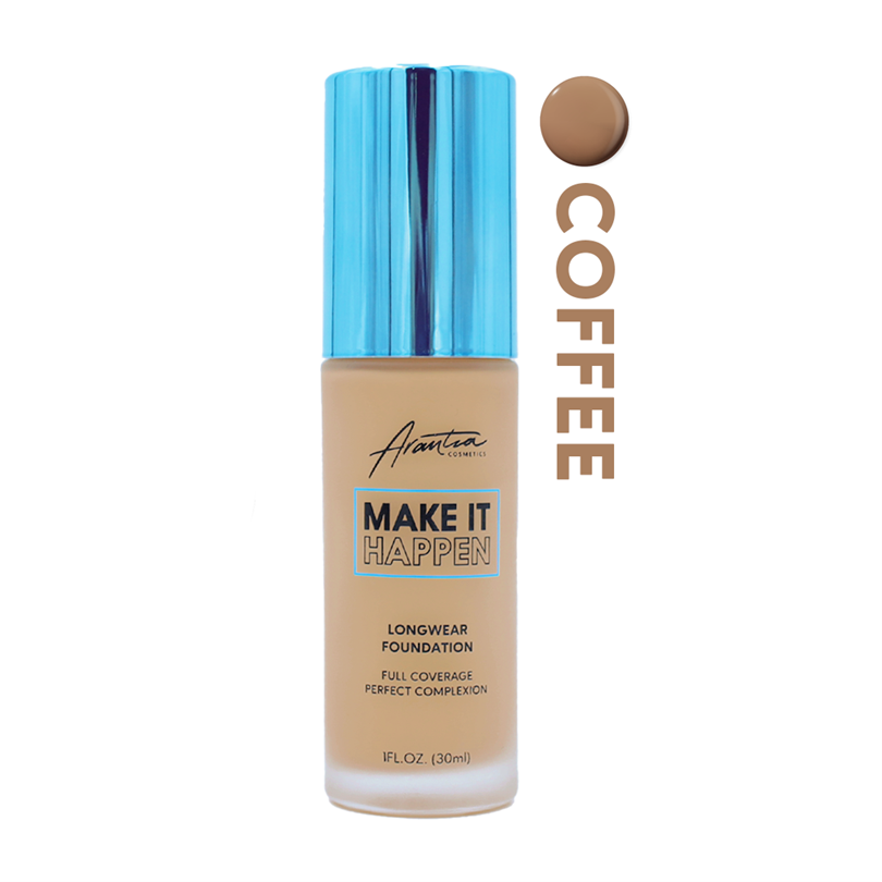 MAKE IT HAPPEN Foundation - ARANTZA COSMETICS