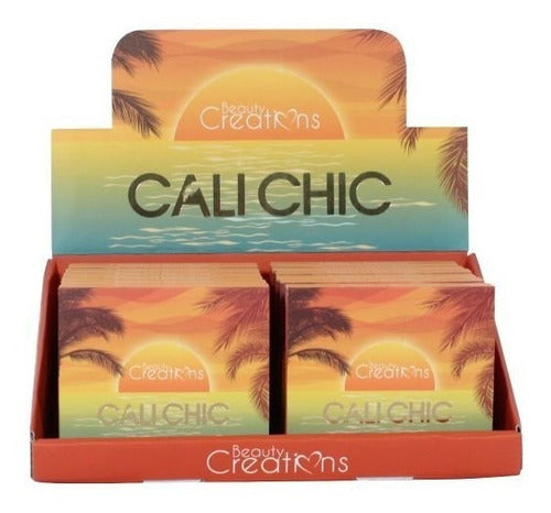 DISPLAY CALI CHIC 12 PIEZAS- BEAUTY CREATIONS - Compra Maquillaje y Artículos de Belleza | Belle Queen Cosmetics
