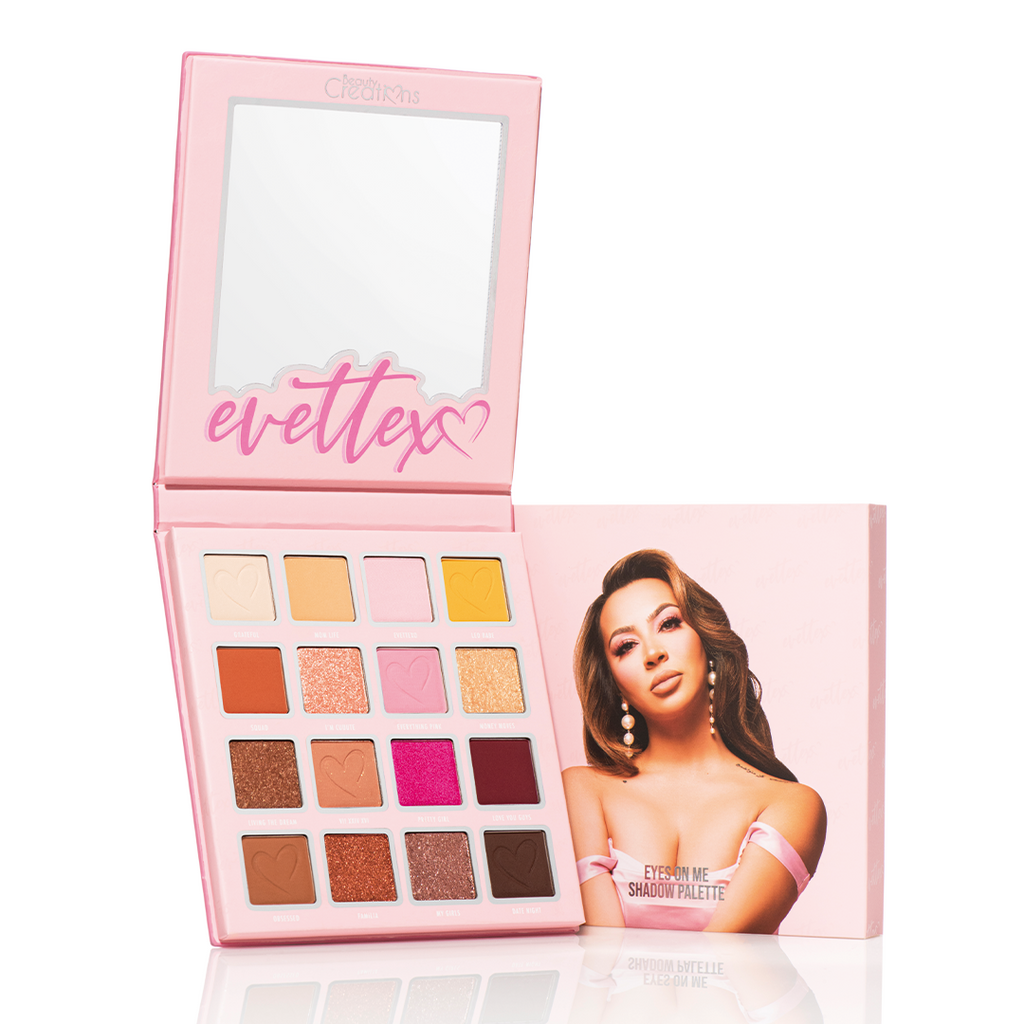 PALETA SOMBRAS EVETTEXO - BEAUTY CREATIONS - Compra Maquillaje y Artículos de Belleza | Belle Queen Cosmetics