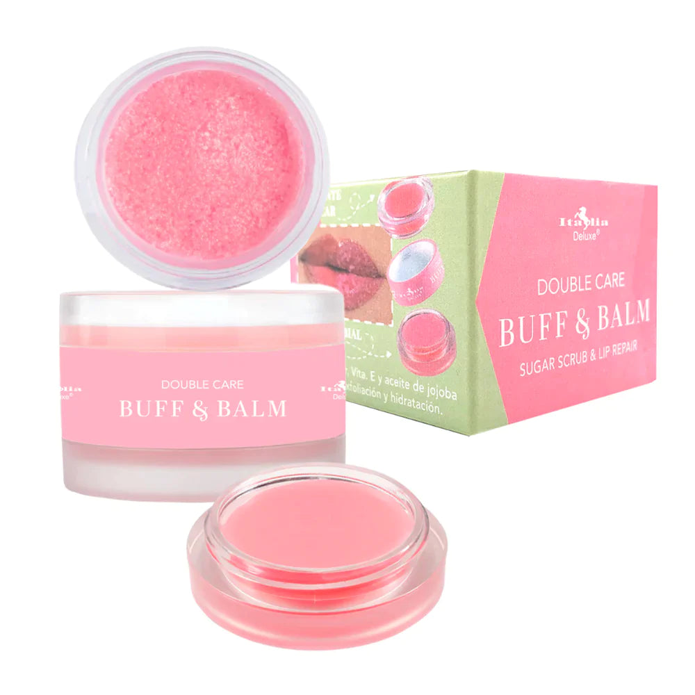 Buff & Balm Exfoliante de Labios Italia Deluxe - ITALIA DELUXE