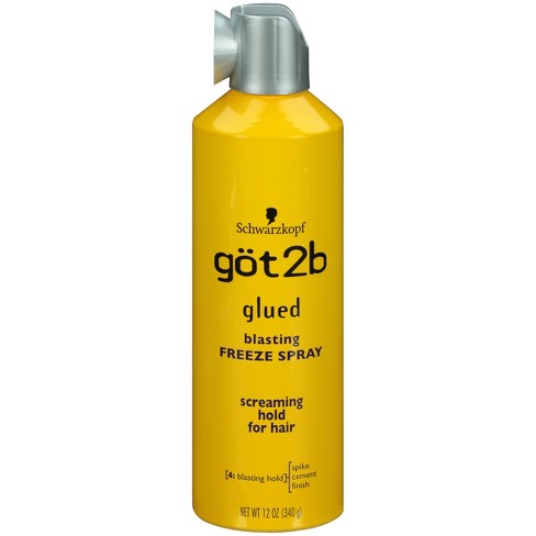 got2B Schwarzkopf Glued Blasting Freeze Hair Spray -Schwarzkopf - Compra Maquillaje y Artículos de Belleza | Belle Queen Cosmetics