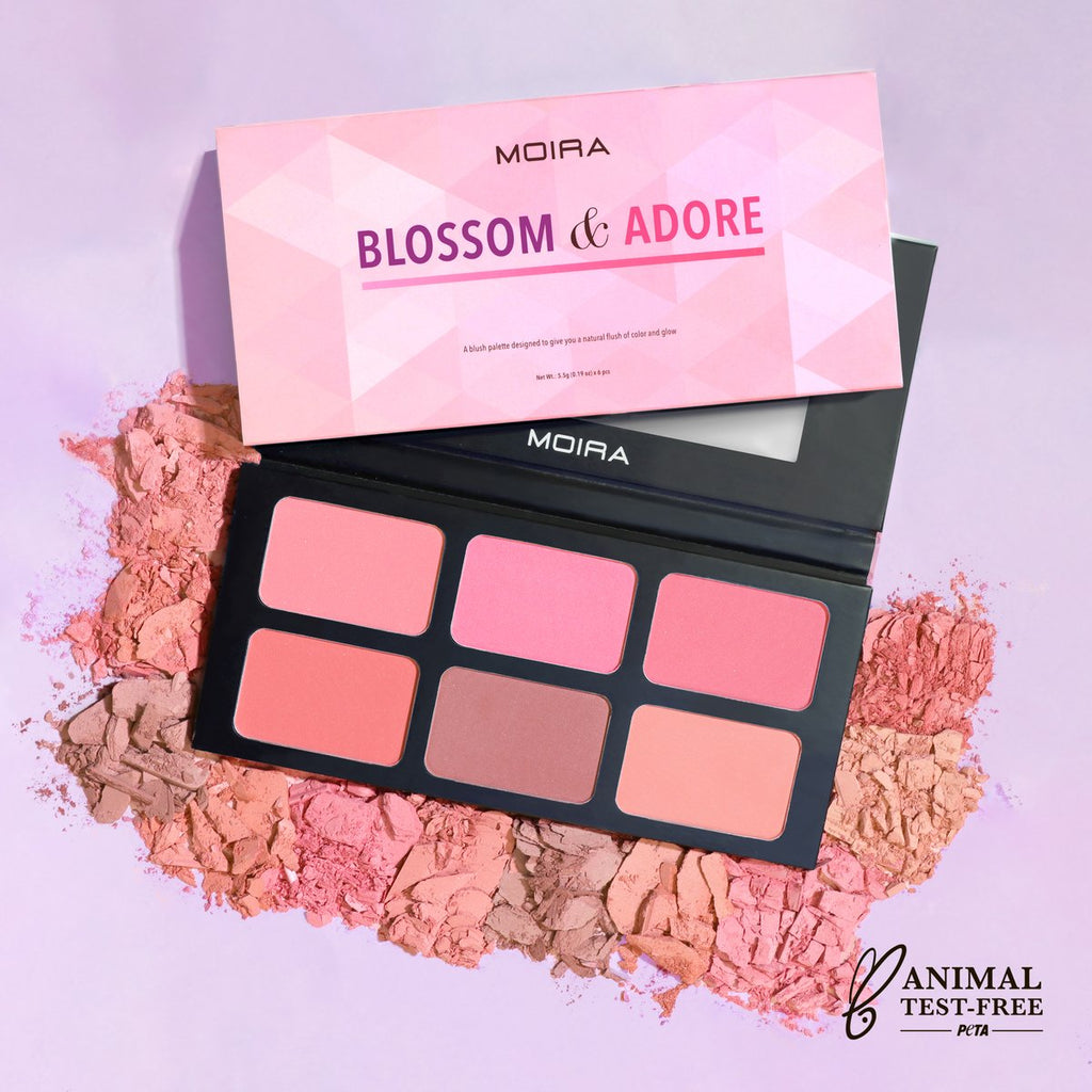 BLOSSOM & ADORE PALETTE - Compra Maquillaje y Artículos de Belleza | Belle Queen Cosmetics