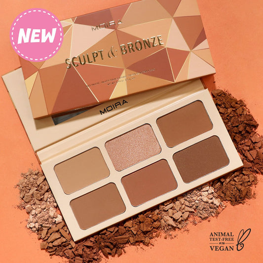 SCULPT & BRONZE PALETTE - Compra Maquillaje y Artículos de Belleza | Belle Queen Cosmetics