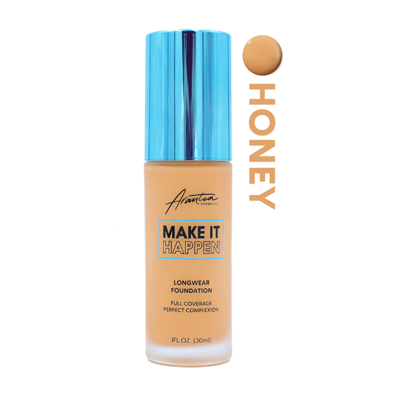 MAKE IT HAPPEN Foundation - ARANTZA COSMETICS