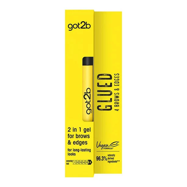 Gel para cejas  Got2b Glued Brows & edges 16 ml  -Schwarzkopf