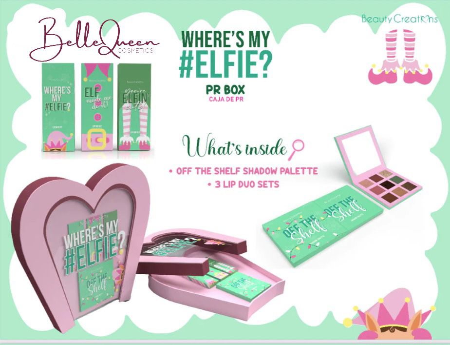 WHERE'S MY ELFIE? PR - BEAUTY CREATIONS