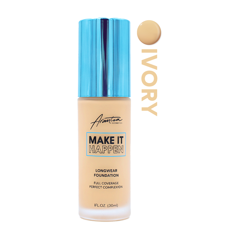 MAKE IT HAPPEN Foundation - ARANTZA COSMETICS