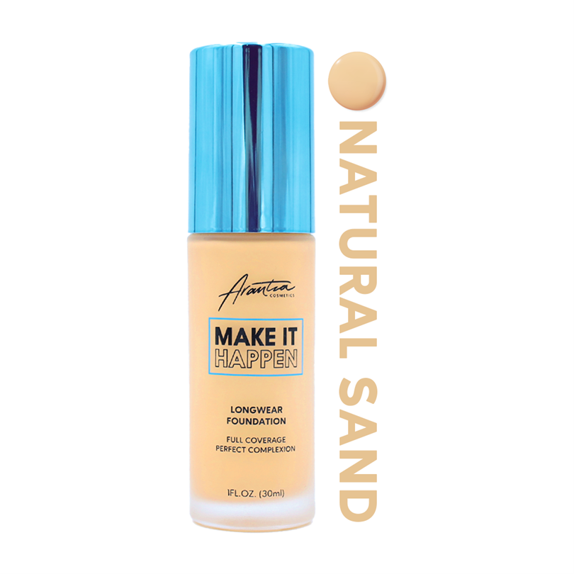 MAKE IT HAPPEN Foundation - ARANTZA COSMETICS