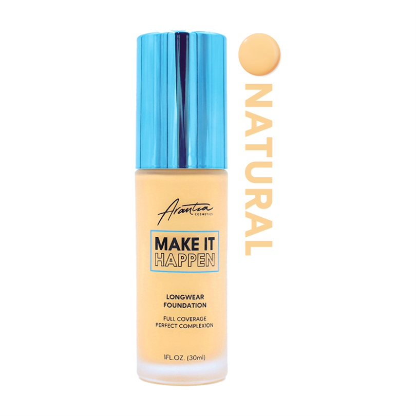 MAKE IT HAPPEN Foundation - ARANTZA COSMETICS