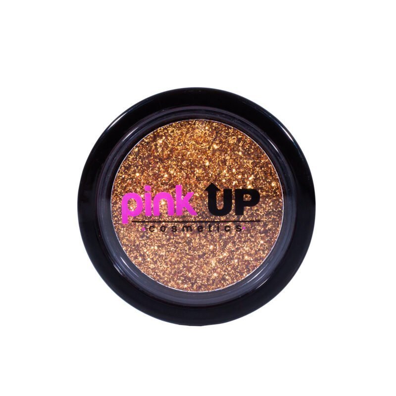 BRONZE - GLITTER EYE  PINK UP - Compra Maquillaje y Artículos de Belleza | Belle Queen Cosmetics