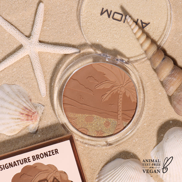 SIGNATURE BRONZER (001, SUNKISSED HONEY) - MOIRA