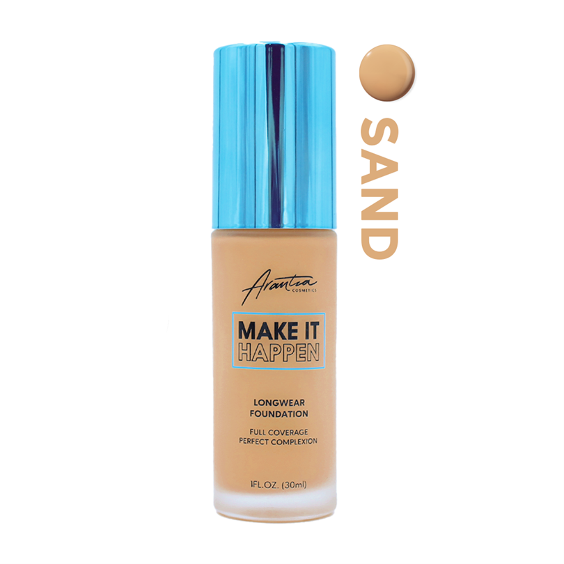 MAKE IT HAPPEN Foundation - ARANTZA COSMETICS