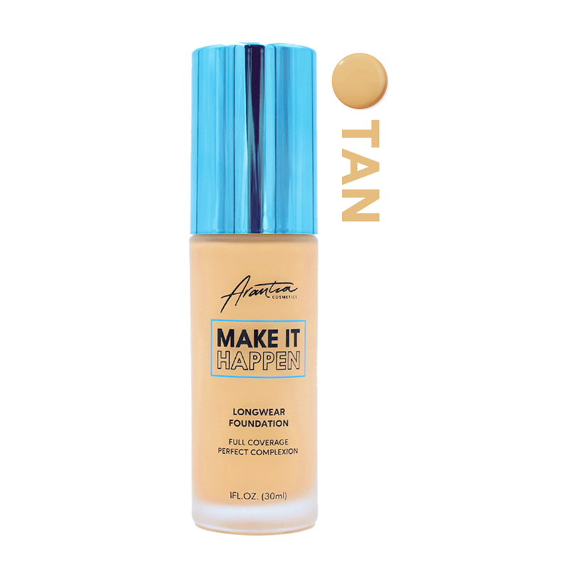 MAKE IT HAPPEN Foundation - ARANTZA COSMETICS