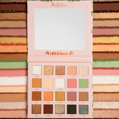 WILD BEHAVIOR SHADOW PALETTE- BE BELLA - Compra Maquillaje y Artículos de Belleza | Belle Queen Cosmetics
