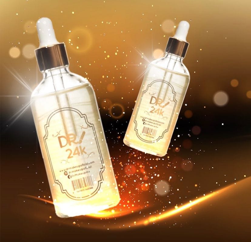 DR 24K - DR MAKEUP - Compra Maquillaje y Artículos de Belleza | Belle Queen Cosmetics