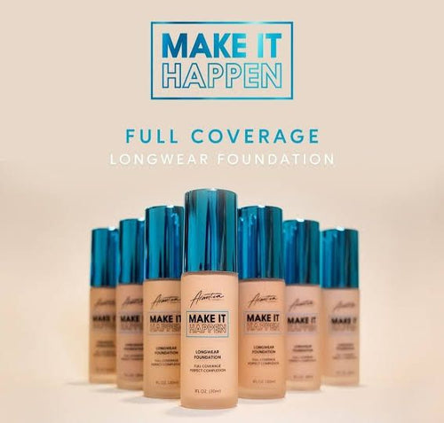 MAKE IT HAPPEN Foundation - ARANTZA COSMETICS