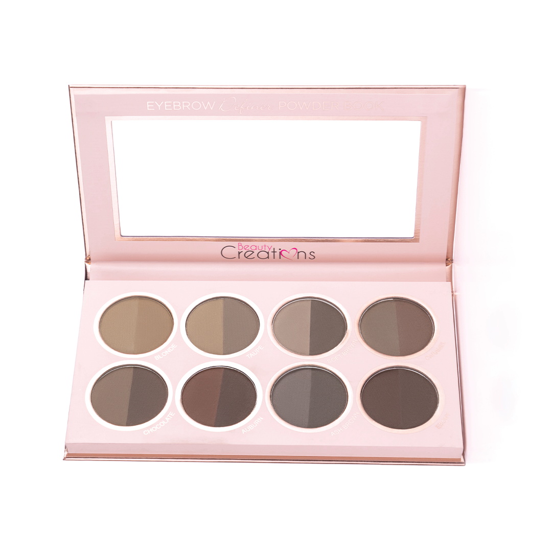 PALETA DE CEJA - BEAUTY CREATIONS - Compra Maquillaje y Artículos de Belleza | Belle Queen Cosmetics