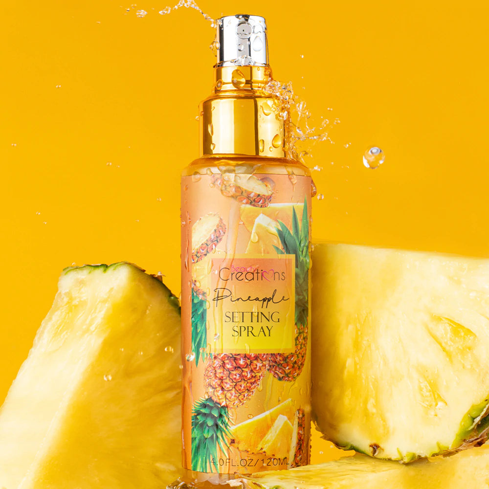 Setting Spray Fijador De Maquillaje Con Aroma Piña | Beauty Creations