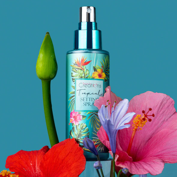 Setting Spray Fijador De Maquillaje Con Aroma Tropical | Beauty Creations