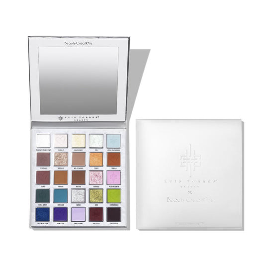 Paleta De Sombras Overdressed Vol. 2 - Luis Torres X Beauty Creations Vol. 2