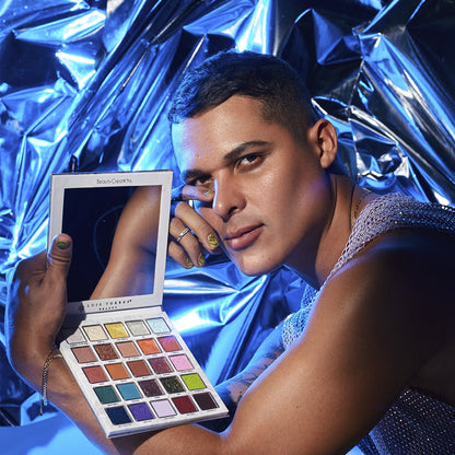 Paleta De Sombras Overdressed Vol. 2 - Luis Torres X Beauty Creations Vol. 2