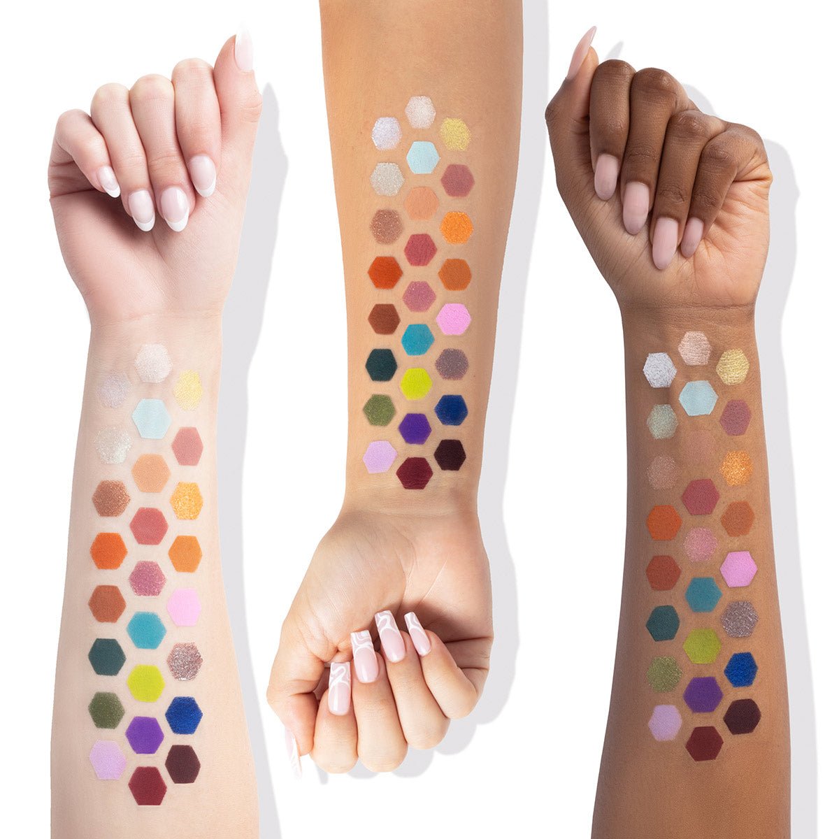 Paleta De Sombras Overdressed Vol. 2 - Luis Torres X Beauty Creations Vol. 2