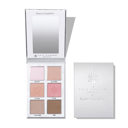 Paleta De Rostro Rubores Y Contorno It's A Vibe Vol. 2 - Luis Torres X Beauty Creations Vol. 2