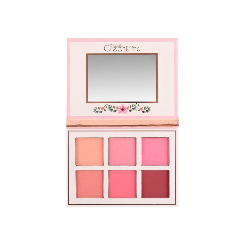 FLORAL BLOOM BLUSH - BEAUTY CREATIONS - Compra Maquillaje y Artículos de Belleza | Belle Queen Cosmetics