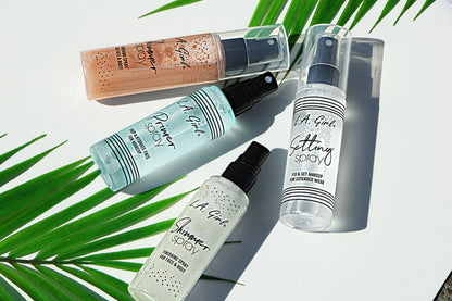 PRIME, SET & SHIMMER - LA GIRL