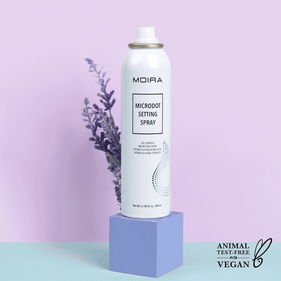MICRODOT SETTING SPRAY MMF001- MOIRA