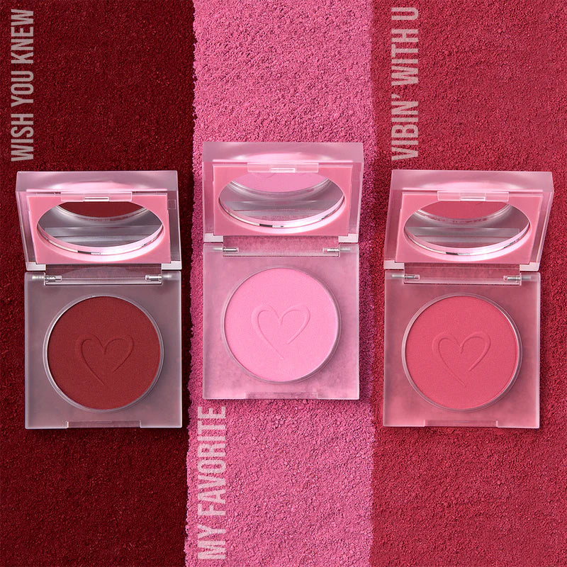 Rubor Blush Hush My Favorite - Rubor Matte- BEAUTY CREATIONS