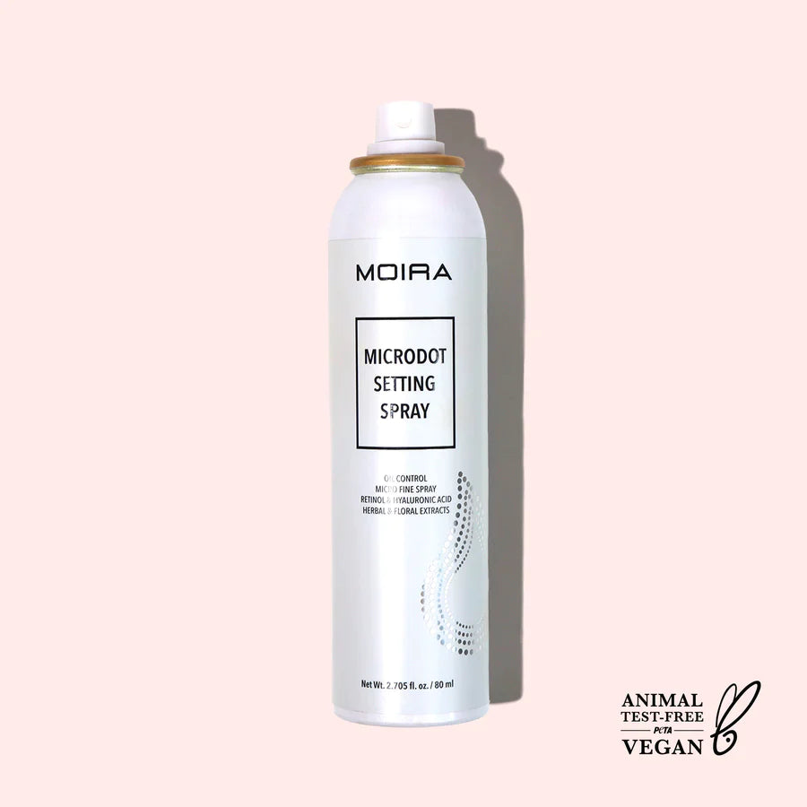 MICRODOT SETTING SPRAY MMF001- MOIRA