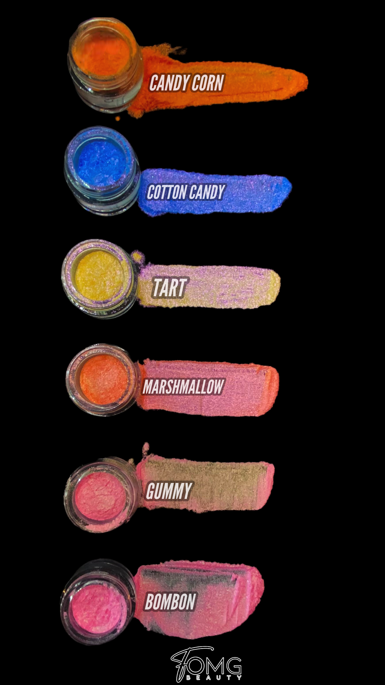PIGMENTO GAMA COTTON CANDY - FOMG BEAUTY