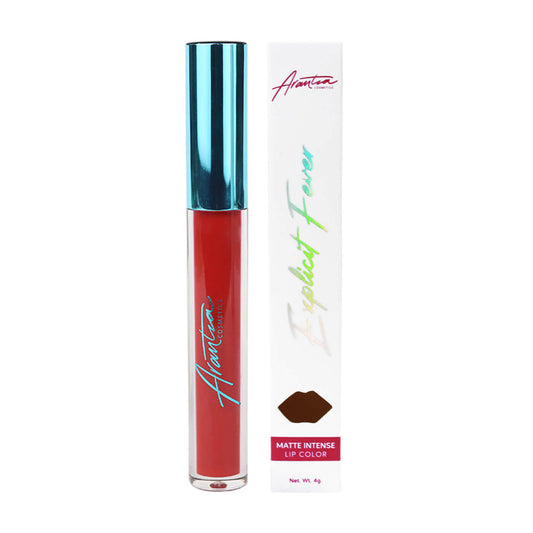 FIRE SAND Matte Intense Lip Color - ARANTZA - Compra Maquillaje y Artículos de Belleza | Belle Queen Cosmetics