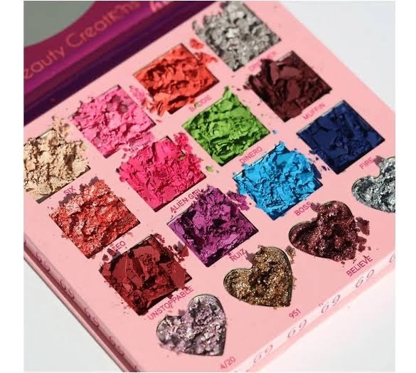 Paleta Annette 69 - Beauty Creations - Compra Maquillaje y Artículos de Belleza | Belle Queen Cosmetics