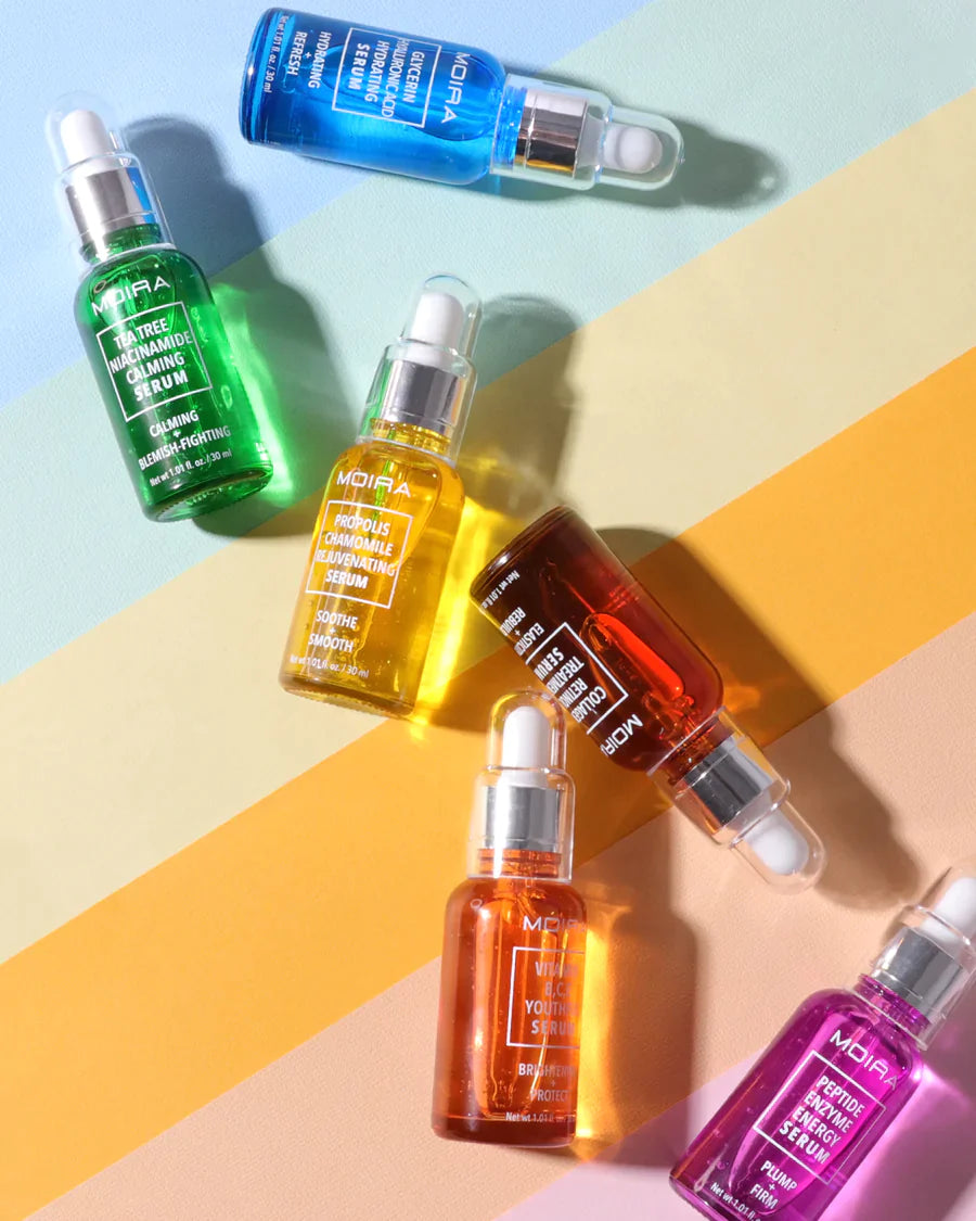 GLYCERIN HYALURONIC ACID HYDRATING SERUM - MOIRA