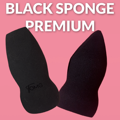 BLACK SPONGE PREMIUM - FOMG BEAUTY
