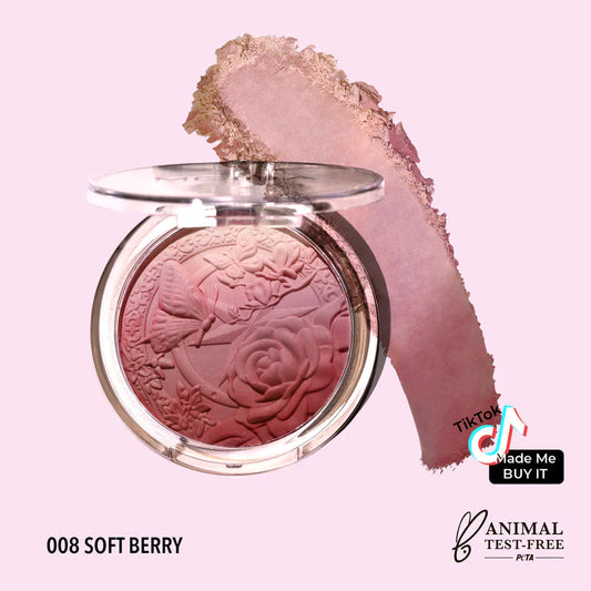 BLUSH - 08 SOFT BERRY  | Moira Cosmetics