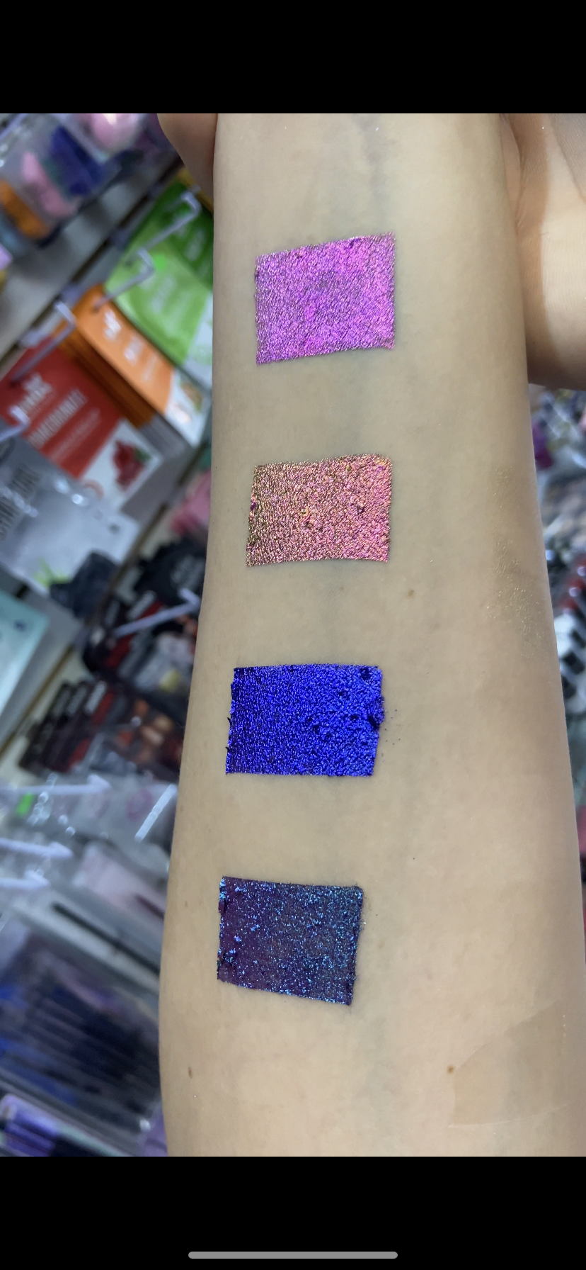 PIGMENTO GALAXY GAMA UNIVERSE - FOMG BEAUTY
