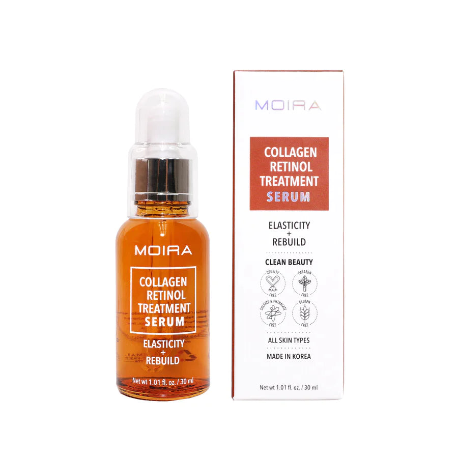 COLLAGEN RETINOL TREATMENT SERUM - MOIRA