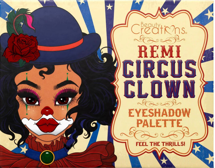 Remi Circus Clown - BEAUTY CREATIONS - Compra Maquillaje y Artículos de Belleza | Belle Queen Cosmetics