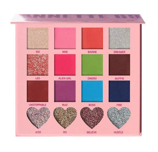 Paleta Annette 69 - Beauty Creations - Compra Maquillaje y Artículos de Belleza | Belle Queen Cosmetics