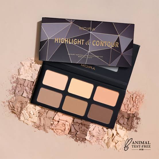 HIGHLIGHT & CONTOUR PALETTE MOIRA - MOIRA