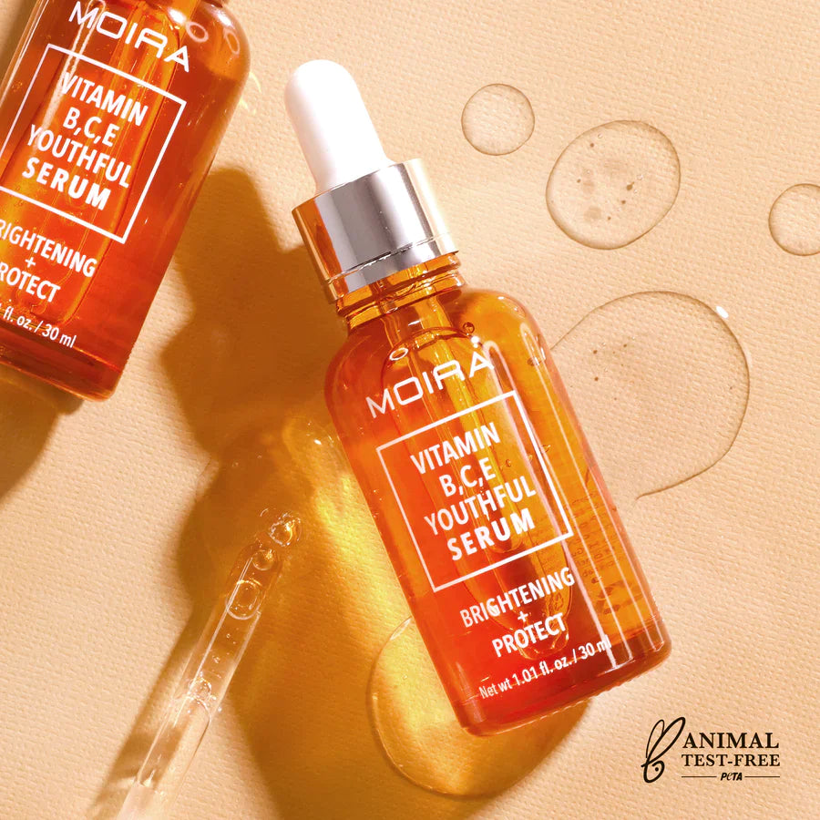 VITAMIN B,C,E YOUTHFUL SERUM MOIRA Belleza al Mayoreo