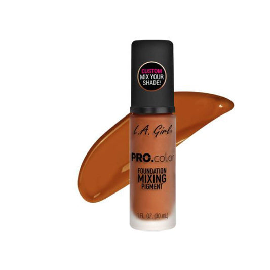 LA Girl Pro. Matte Foundation Mixing Pigment - ORANGE - Compra Maquillaje y Artículos de Belleza | Belle Queen Cosmetics